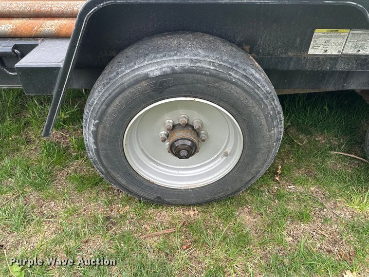 image for item EW2032 2023 Behnke CNCT2324E-S equipment trailer