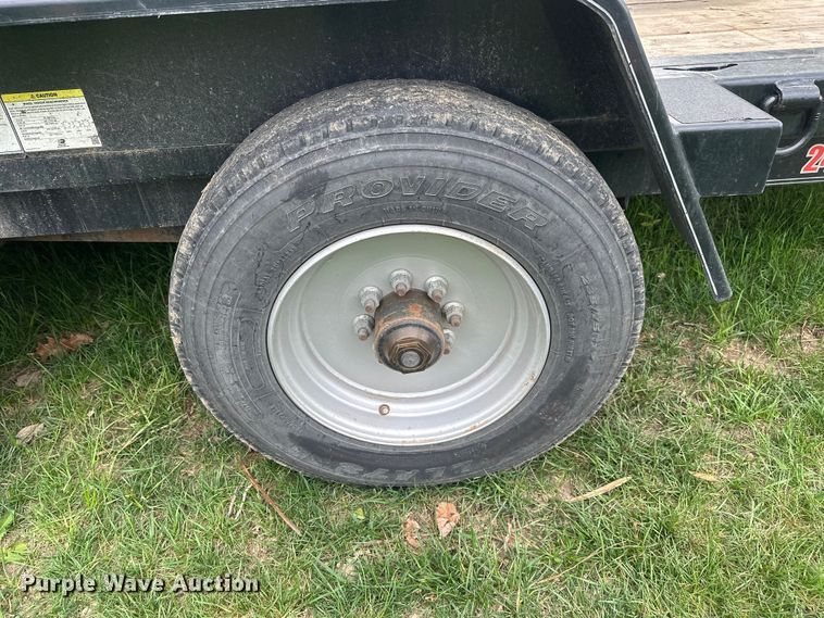 image for item EW2032 2023 Behnke CNCT2324E-S equipment trailer