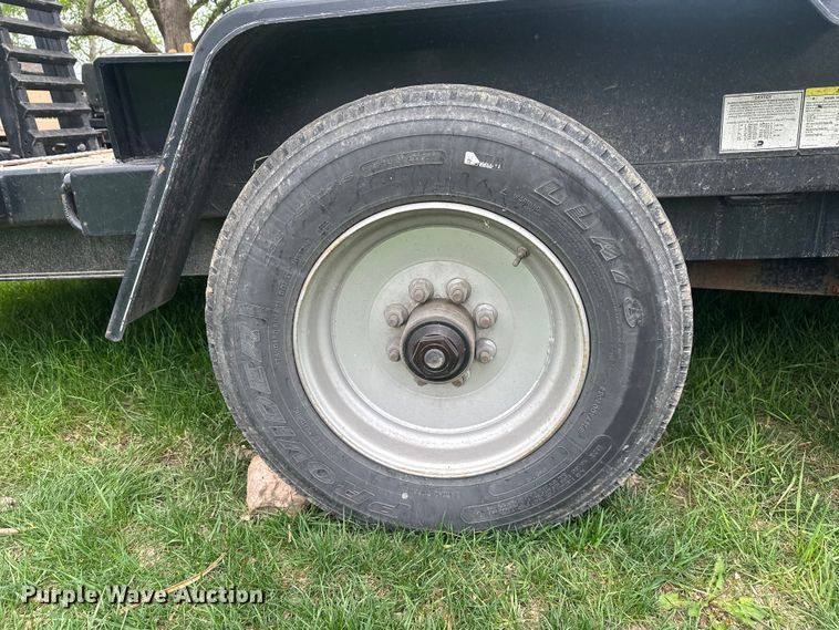 image for item EW2032 2023 Behnke CNCT2324E-S equipment trailer