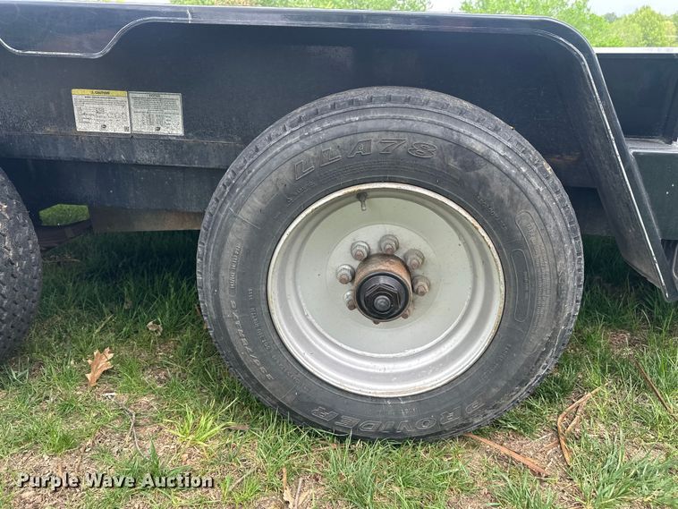 image for item EW2032 2023 Behnke CNCT2324E-S equipment trailer