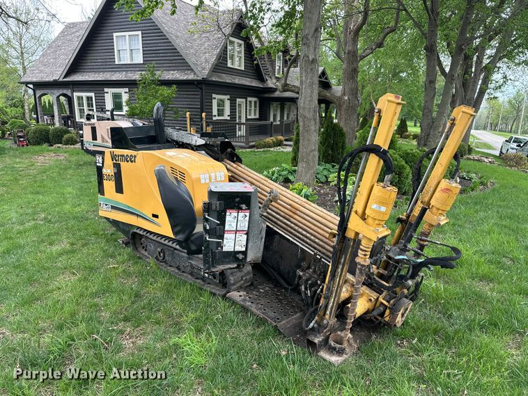 image for item EW2034 2011 Vermeer D9X13II directional boring unit