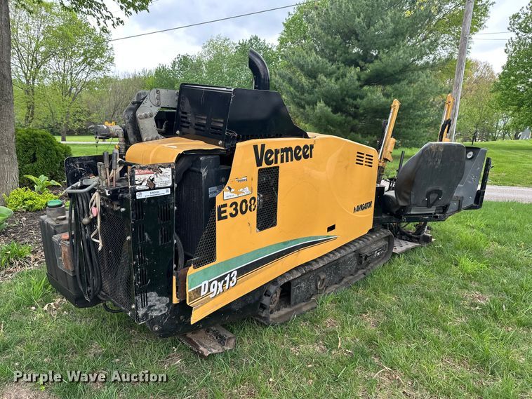 image for item EW2034 2011 Vermeer D9X13II directional boring unit