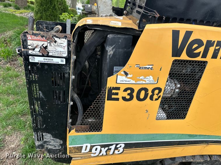 image for item EW2034 2011 Vermeer D9X13II directional boring unit