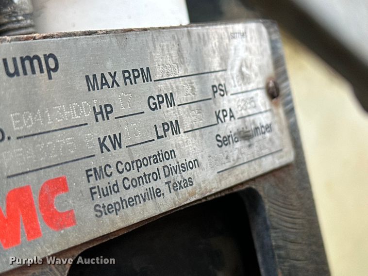 image for item EW2034 2011 Vermeer D9X13II directional boring unit