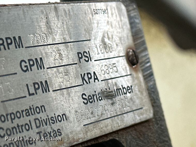 image for item EW2034 2011 Vermeer D9X13II directional boring unit