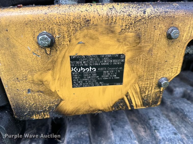 image for item EW2034 2011 Vermeer D9X13II directional boring unit