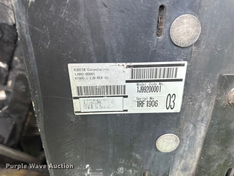 image for item EW2034 2011 Vermeer D9X13II directional boring unit