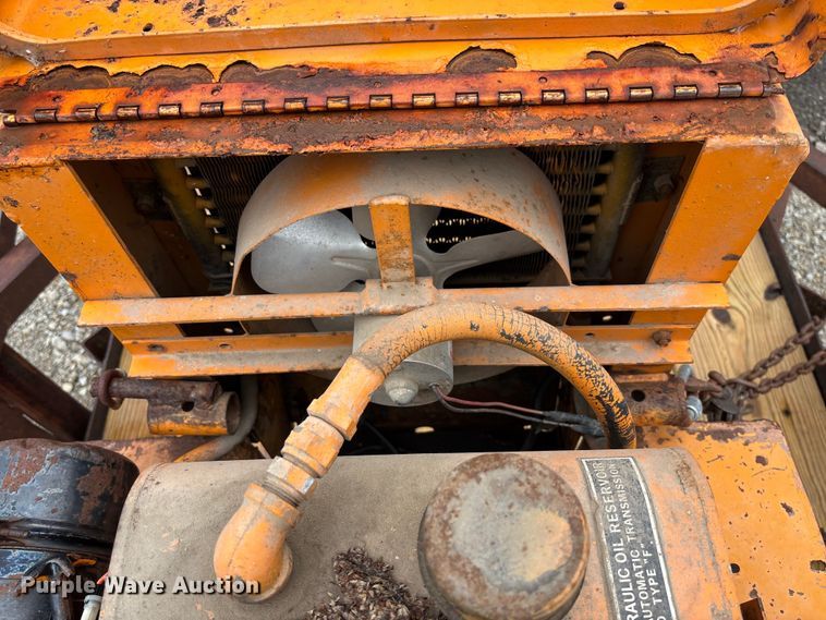 image for item FB3049 Case Mini-Sneaker cable plow