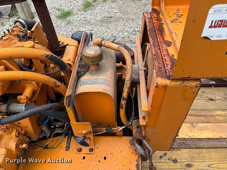 image for item FB3049 Case Mini-Sneaker cable plow