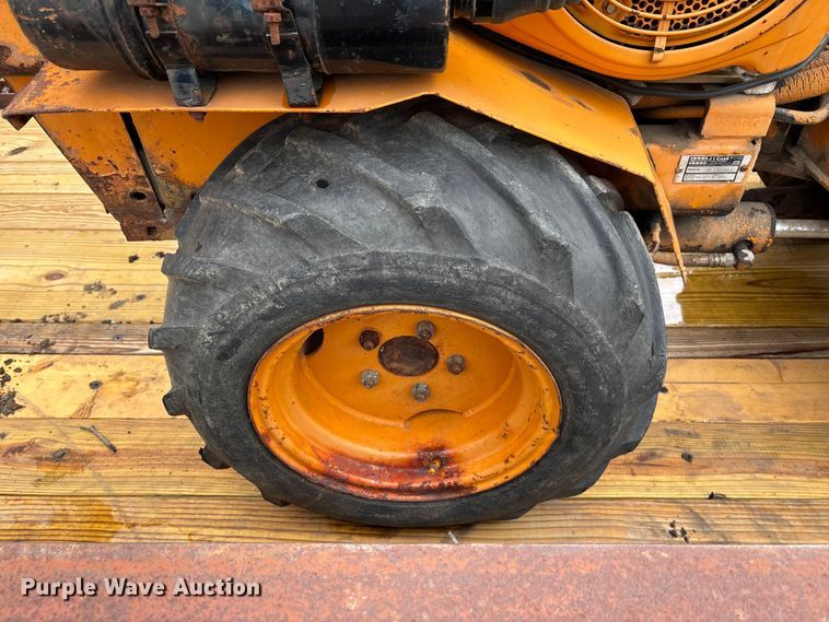 image for item FB3049 1980 Case Mini-Sneaker vibratory cable plow