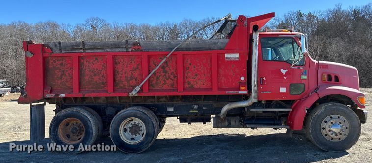 image for item FB3072 2005 Sterling L7500 dump truck