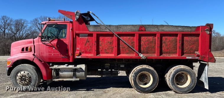 image for item FB3072 2005 Sterling L7500 dump truck