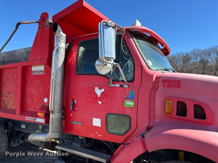 image for item FB3072 2005 Sterling L7500 dump truck