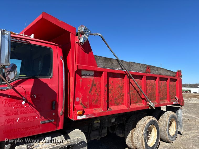 image for item FB3072 2005 Sterling L7500 dump truck