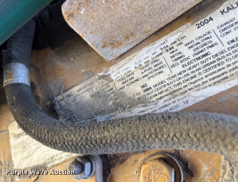 image for item FB3072 2005 Sterling L7500 dump truck