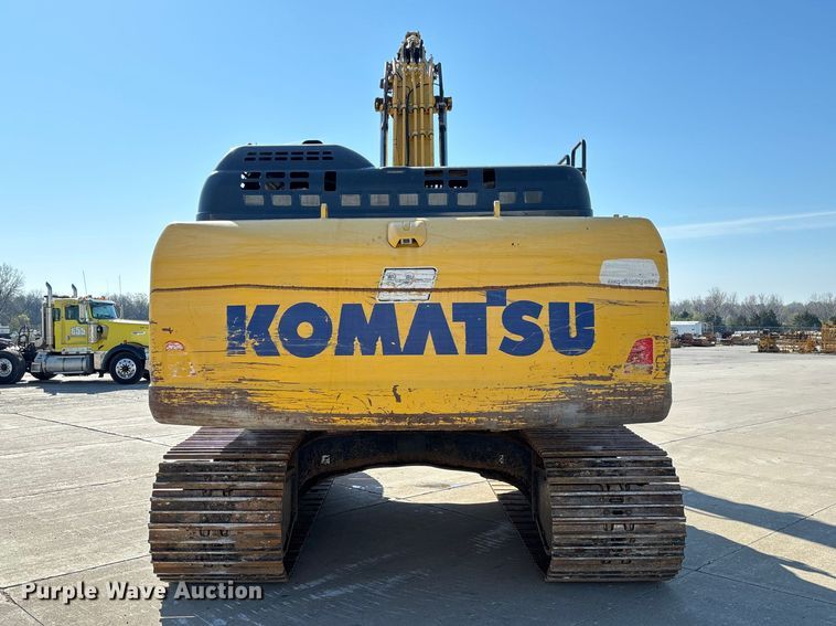 image for item FB3397 2018 Komatsu PC360LC-11 excavator