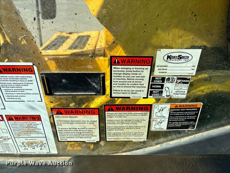 image for item FB3397 2018 Komatsu PC360LC-11 excavator