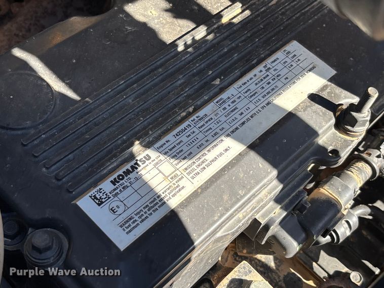 image for item FB3397 2018 Komatsu PC360LC-11 excavator