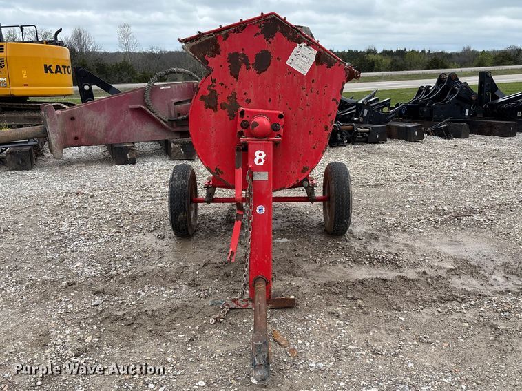 image for item FB3415 Essick EM120HYD concrete mixer
