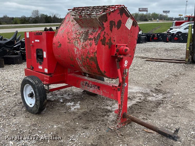 image for item FB3415 Essick EM120HYD concrete mixer