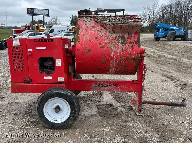 image for item FB3415 Essick EM120HYD concrete mixer