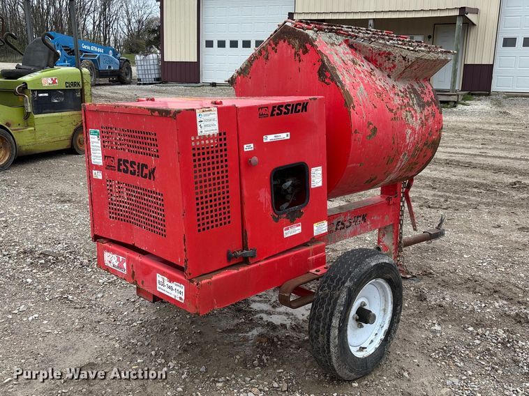 image for item FB3415 Essick EM120HYD concrete mixer