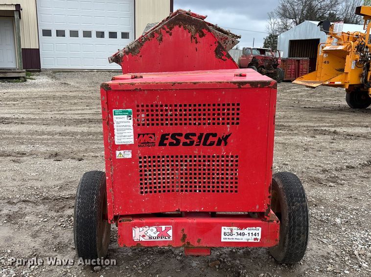 image for item FB3415 Essick EM120HYD concrete mixer