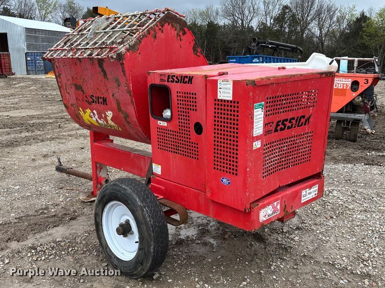 image for item FB3415 Essick EM120HYD concrete mixer