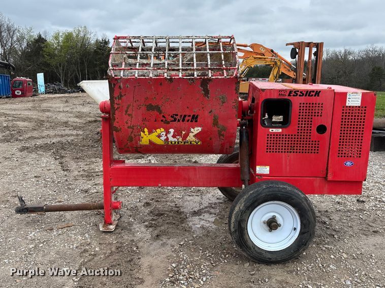 image for item FB3415 Essick EM120HYD concrete mixer