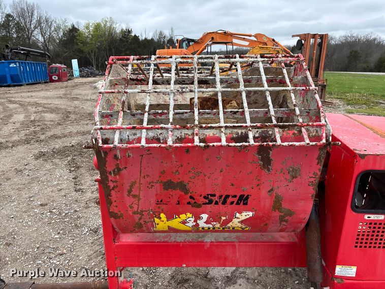 image for item FB3415 Essick EM120HYD concrete mixer