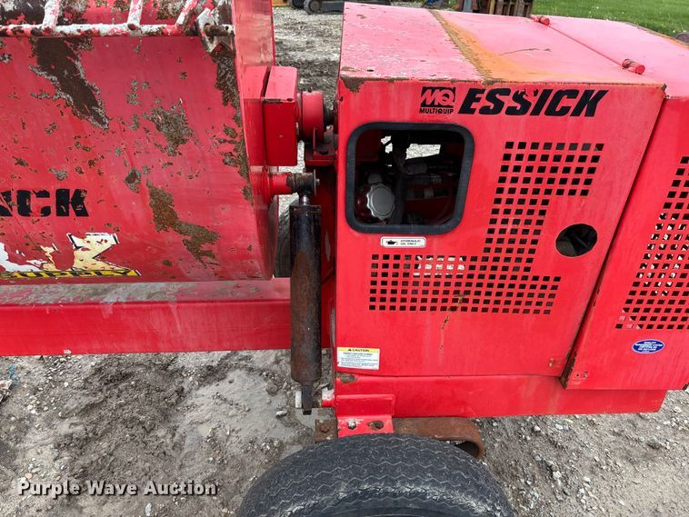 image for item FB3415 Essick EM120HYD concrete mixer