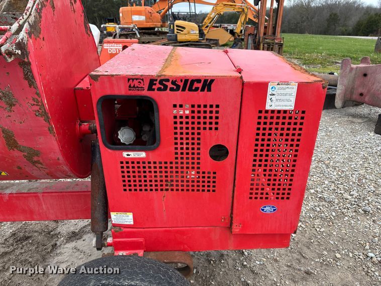 image for item FB3415 Essick EM120HYD concrete mixer