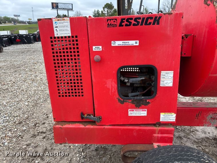 image for item FB3415 Essick EM120HYD concrete mixer