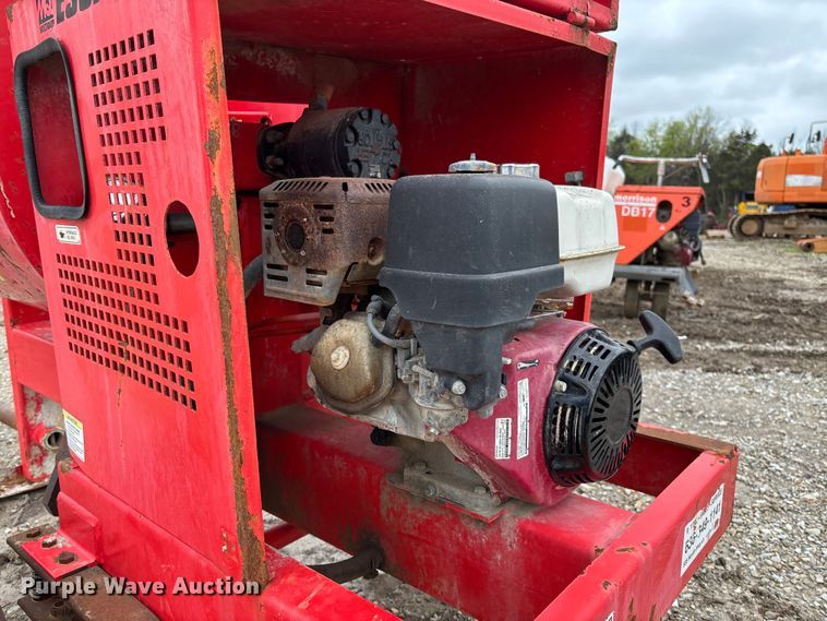 image for item FB3415 Essick EM120HYD concrete mixer