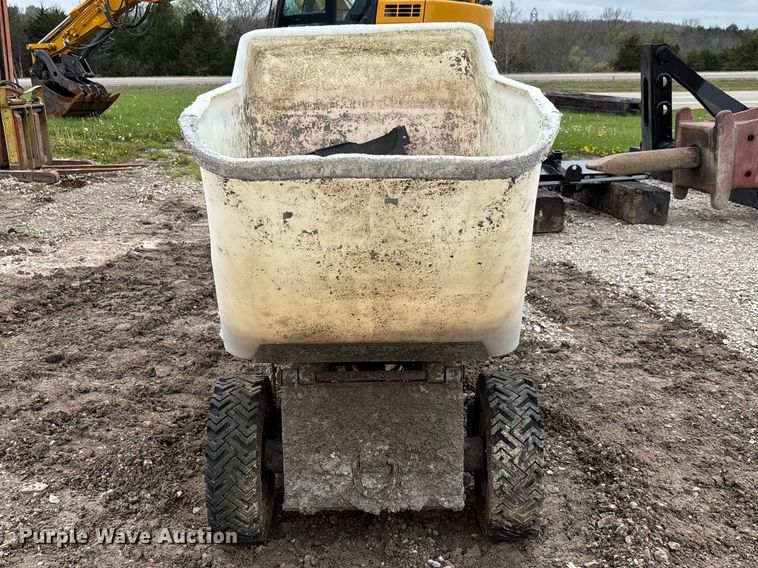 image for item FB3416 Morrison DB17 concrete buggy