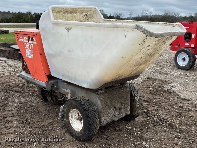 image for item FB3416 Morrison DB17 concrete buggy