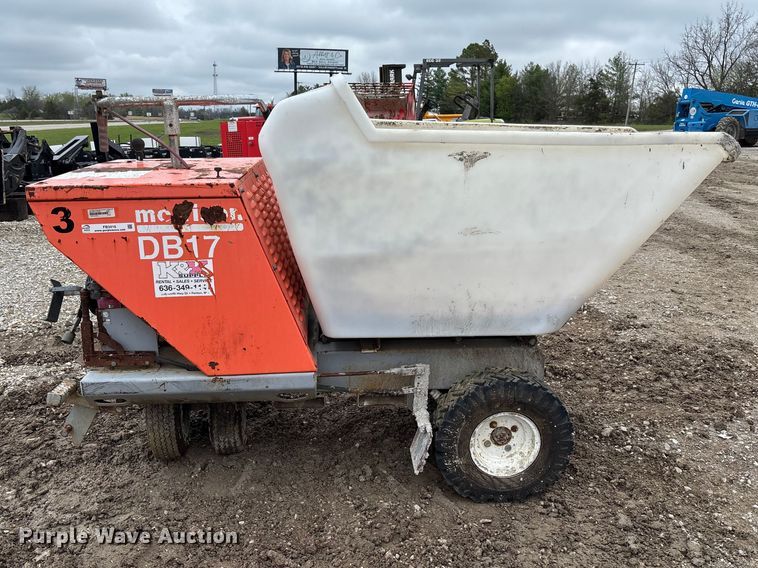 image for item FB3416 Morrison DB17 concrete buggy