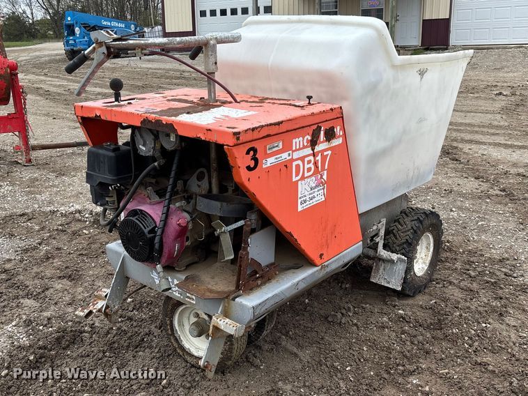image for item FB3416 Morrison DB17 concrete buggy