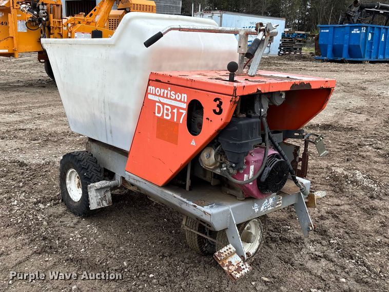 image for item FB3416 Morrison DB17 concrete buggy
