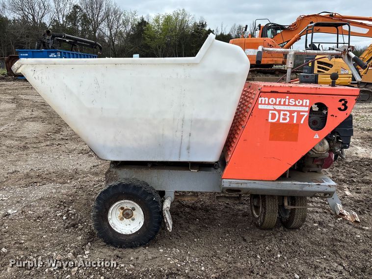 image for item FB3416 Morrison DB17 concrete buggy