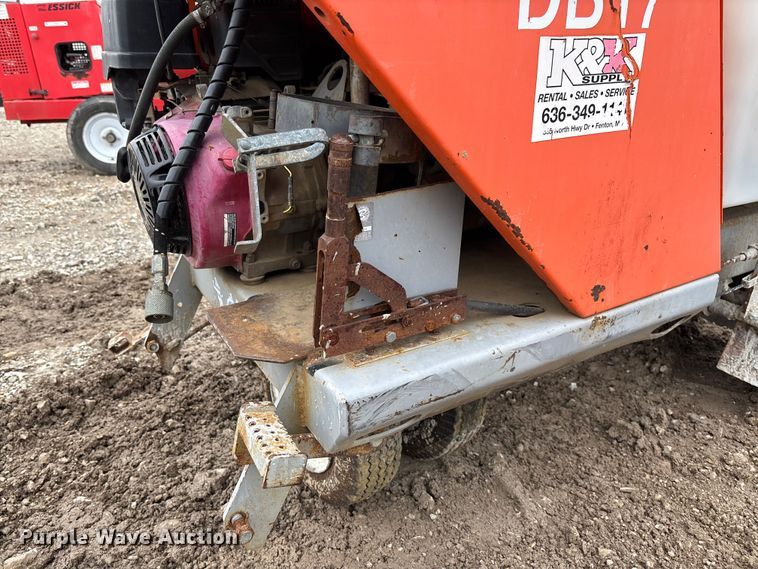 image for item FB3416 Morrison DB17 concrete buggy