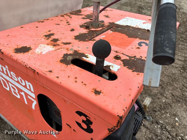 image for item FB3416 Morrison DB17 concrete buggy