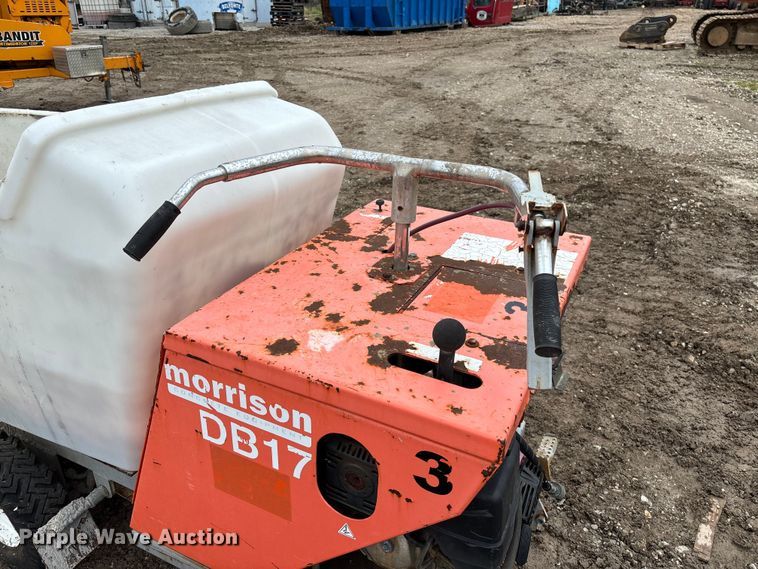 image for item FB3416 Morrison DB17 concrete buggy