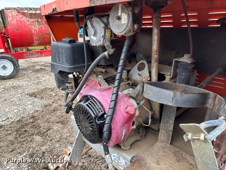 image for item FB3416 Morrison DB17 concrete buggy