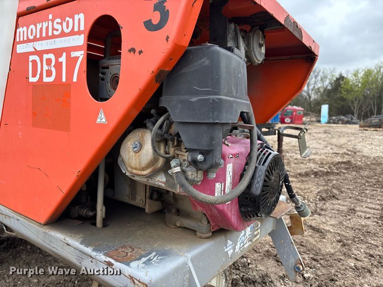 image for item FB3416 Morrison DB17 concrete buggy