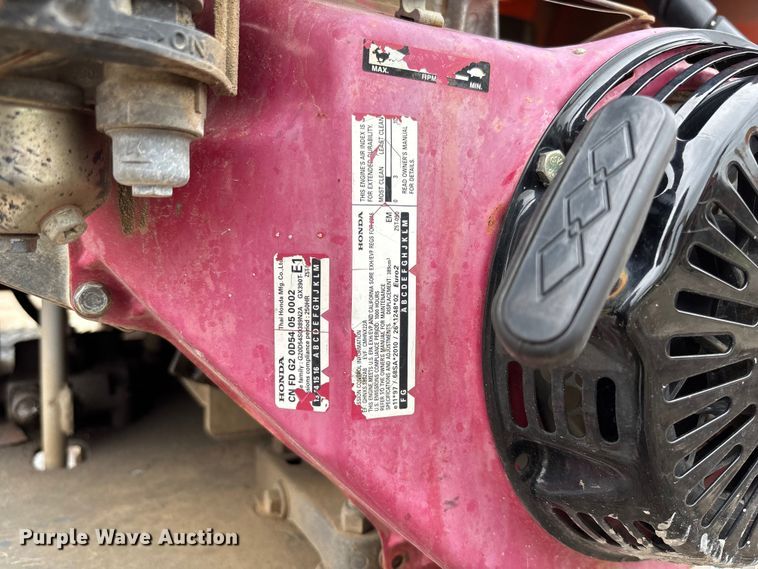 image for item FB3416 Morrison DB17 concrete buggy