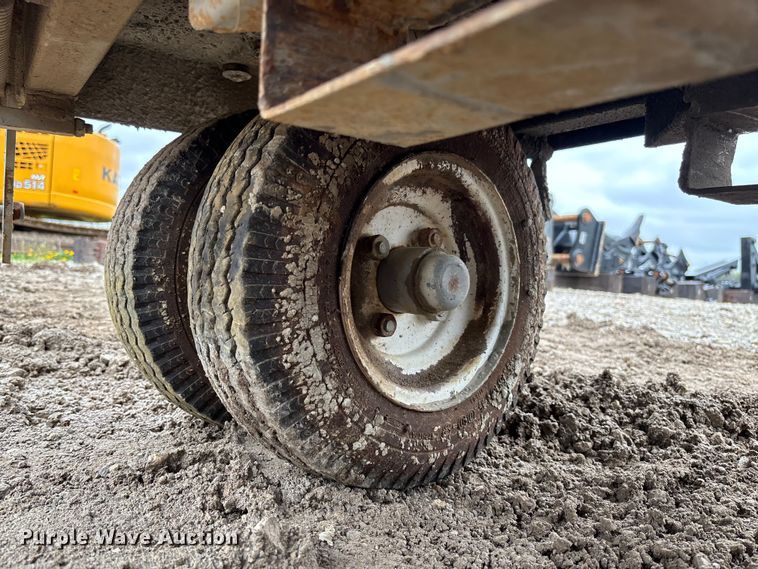 image for item FB3416 Morrison DB17 concrete buggy