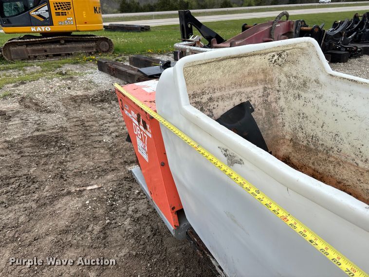 image for item FB3416 Morrison DB17 concrete buggy