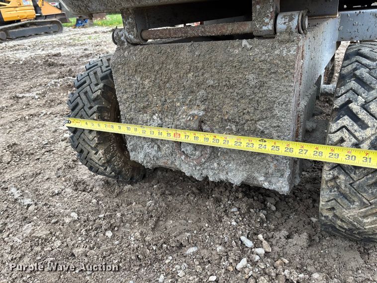 image for item FB3416 Morrison DB17 concrete buggy
