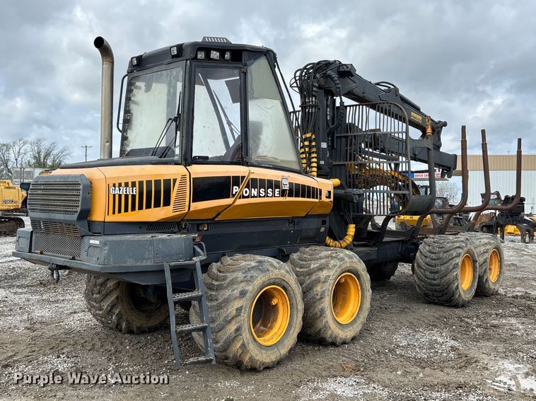 image for item FB3423 2004 Ponsse Gazelle forwarder